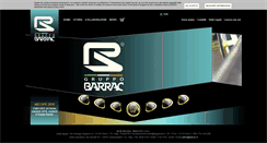 Desktop Screenshot of barrac.it
